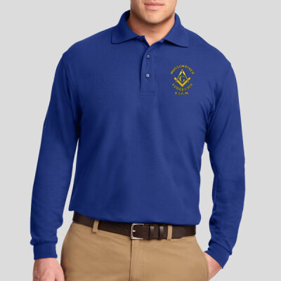 Silk Touch™ Long Sleeve Polo Thumbnail